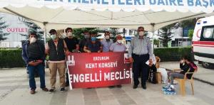 Engelliler Meclisinden aşı teşekkürü