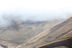 Erzurum'a Yılın İlk Karı Yağdı...