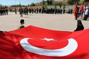 Atatürk’ün Erzurum’a gelişi Ilıca’da kutlandı