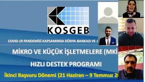 ETSO KOSGEB temsilciliği’nden bilgilendirme toplantısı