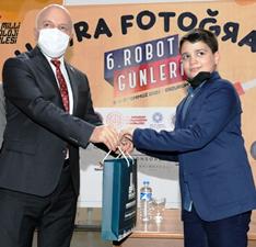 Robot Günlerine yoğun ilgi