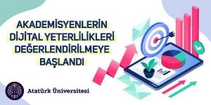 Eğitimcilerin dijital yeterlilikleri Türkiye’de ilk kez Atatürk Üniversitesinde değerlendirilmeye başlandı