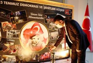 Başkan Yaşar'dan 15 Temmuz Demokrasi ve Milli Birlik Günü mesajı