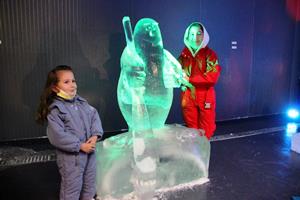 15 Temmuz şehitleri buz müzesi sergisiyle anıldı
