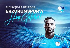 BB Erzurumspor Mısır Ligi'nden Estrela'yı transfer etti