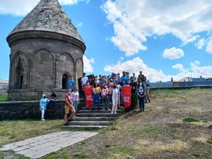 Vanlı öğrenciler Erzurum’u çok sevdi
