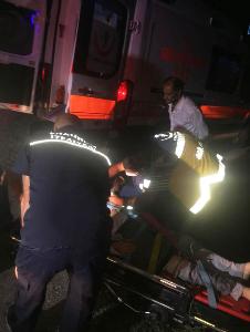 Erzurum'da Trafik Kazası: 1 Ölü 1 Yaralı