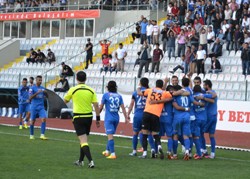 Büyükşehir Belediyespor Farka Gitti...