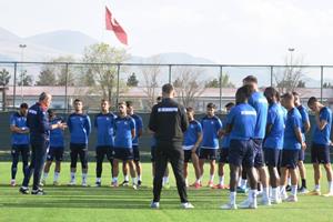 BB Erzurumspor Bursaspor maçı hazırlıklarını sürdürdü