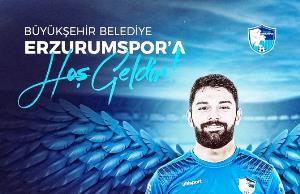 Eren Tozlu BB Erzurumspor’da