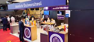 Atatürk Üniversitesi IDEF 2021'de ziyaretçilerini ağırladı