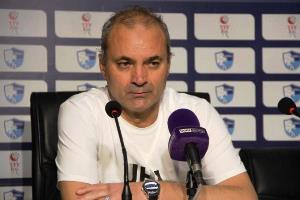 Erkan Sözeri: ”Maç ritmini yakaladığımızda hedefe oynayacak bir takım olacağız”