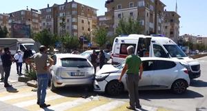 Erzurum'da trafik kazası: 5 kişi yaralandı