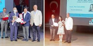 Atatürk Üniversitesi’nin fizik alanındaki başarıları ödüllendirildi