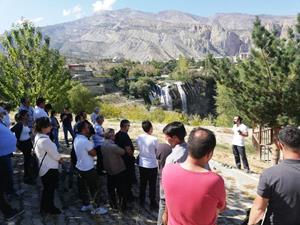 Erzurum’da “Av yaban hayatı faaliyetleri, drone kullanımı ve foto kapan kurulumu” semineri düzenlendi