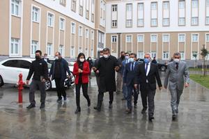 Erzurum’da KYK yurtları üniversite öğrencilerini ağırlamaya hazır