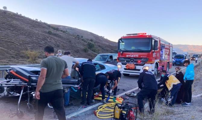 Aşkale’de trafik kazası: 3 yaralı