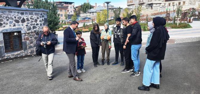 TDED Erzurum Şube Başkanı Ertaş: “Kerem ile Aslı Erzurum’un kültürel değeridir”