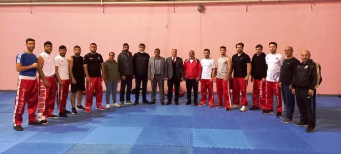 Kick Boks 1. Kademe antrenör kursu başladı