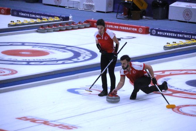 Milliler Curling'de Brezilya’yı farklı mağlup etti