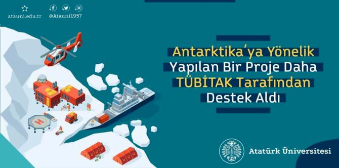 Antarktika’ya yönelik yapılan bir proje daha destek aldı