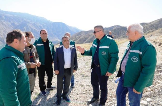 Bölge Müdürü Yavuz; Uzundere ve Olur İlçelerinde incelemede bulundu