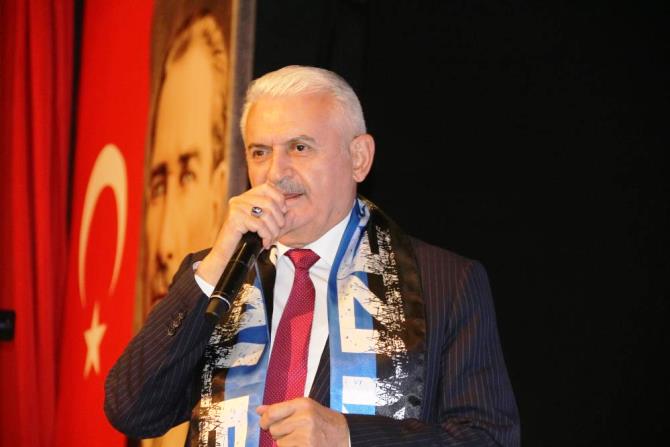 Binali Yıldırım: “2023’de Türkiye’yi dünyanın en gelişmiş ülkeleri arasına sokacağız”