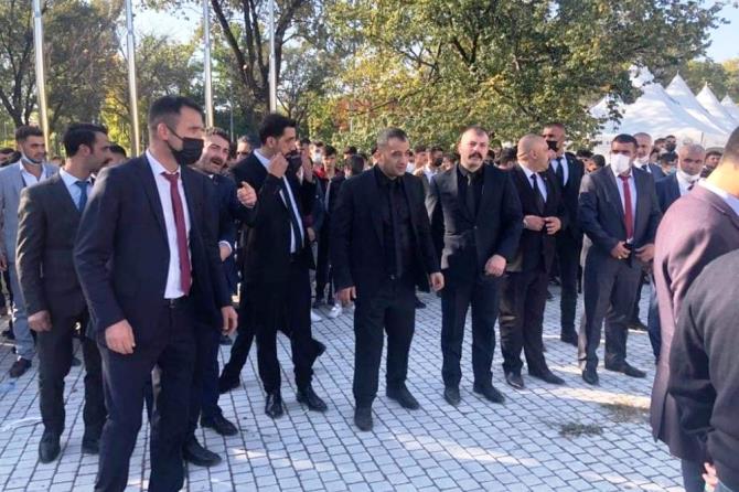 Gençlik Kurultayına Erzurum’dan güçlü katılım