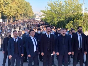 Gençlik Kurultayına Erzurum’dan güçlü katılım