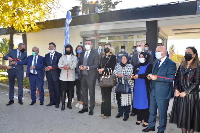 Erzurum Ticaret Borsası Tarım ve Hayvancılığı Geliştirme A.Ş Ofisi ile Süt ve Süt Ürünleri Satış Mağazası hizmete açıldı