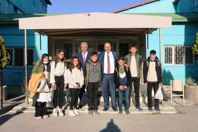 Başkan Orhan’dan Aydemir’e “Tarım ve Hayvancılık Lisesi” teşekkürü