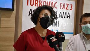 Erzurum’da yerli aşı Turkovac'ın Faz-3 çalışması başladı