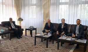 Erzurum Büyükşehir Belediye Başkanı Mehmet Sekmen’den Hayırlı Olsun Ziyareti