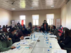 Erzurum'da 'Kadına Yönelik Şiddetle Mücadele İl Eylem Planı' çalıştayı