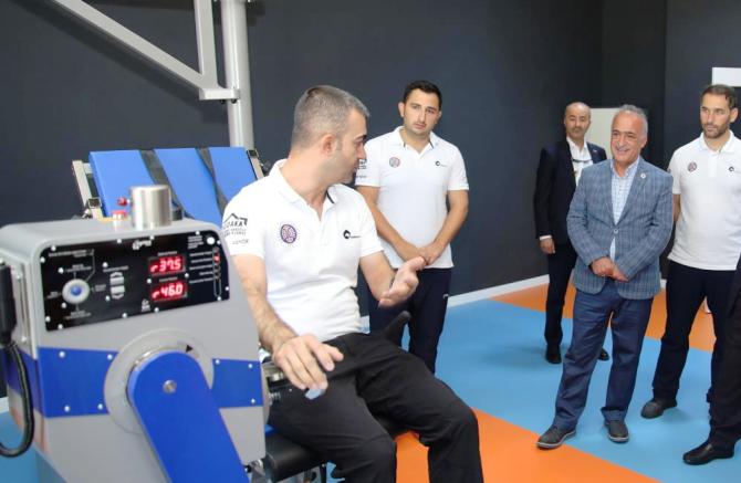 Spor Bilimleri Fakültesinde iki bölüm akredite edildi