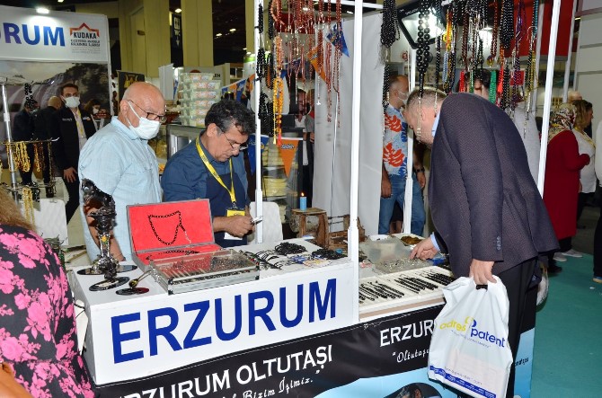 ERZURUM, COĞRAFİ TESCİLLİ ÜRÜNLERİYLE YÖREX’İN GÖZDESİ OLDU