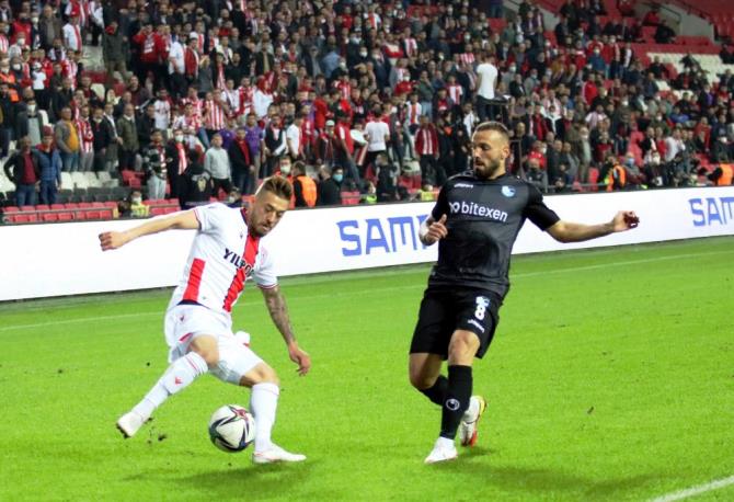 Samsunspor: 0 - BB Erzurumspor: 0