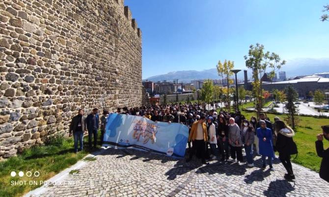 Genç Vizyon’dan gençlere Erzurum gezisi