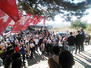 Genç Vizyon’dan gençlere Erzurum gezisi