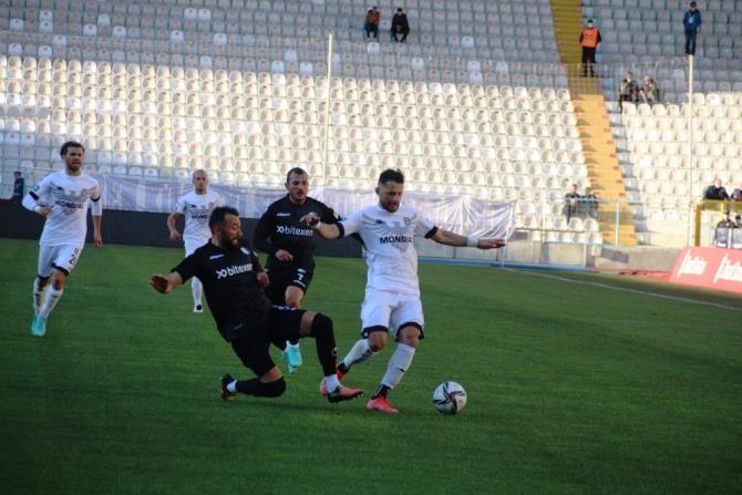 BB Erzurumspor: 0 Nazilli Belediyespor: 0