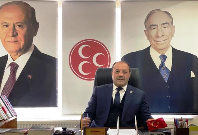 MHP İl Başkanı Karataş’tan 29 Ekim Cumhuriyet Bayramı mesajı