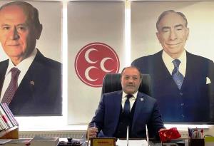 MHP İl Başkanı Karataş’tan 29 Ekim Cumhuriyet Bayramı mesajı
