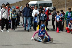 Türkiye'de ilk kez Erzurum'da yapıldı...