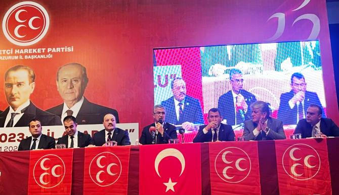 MHP Genel Başkan Yardımcısı Aydın: “Halkımız onlara sert bir tokat sandık başında cevap verecektir”