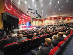 MHP Genel Başkan Yardımcısı Aydın: “Halkımız onlara sert bir tokat sandık başında cevap verecektir”