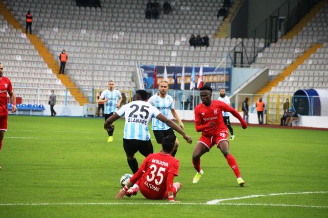 BB Erzurumspor: 2 - Balıkesirspor: 1