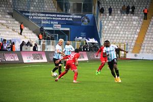 BB Erzurumspor: 2 - Balıkesirspor: 1