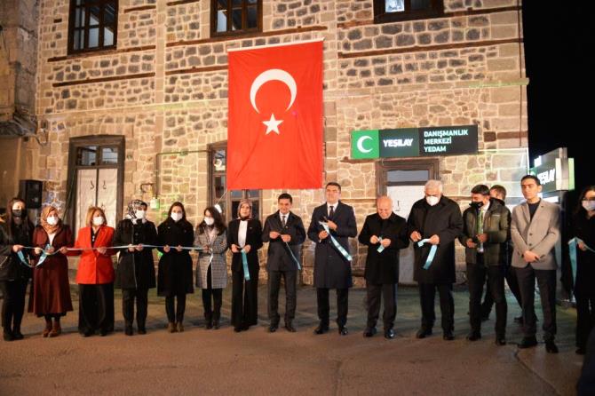 Erzurum İl Yeşilay Danışmanlık Merkezi’nin açılışı Cumhurbaşkanı Erdoğan tarafından gerçekleştirildi