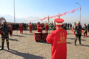 Aziziye Destanı'nın 144’üncü yıl dönümünde şehitler tabyalarda anıldı