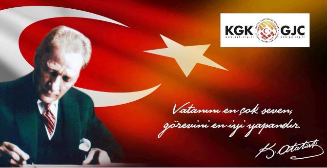 KGK: Atatürk’ün mukaddes emanetinin kıymetinin farkındayız